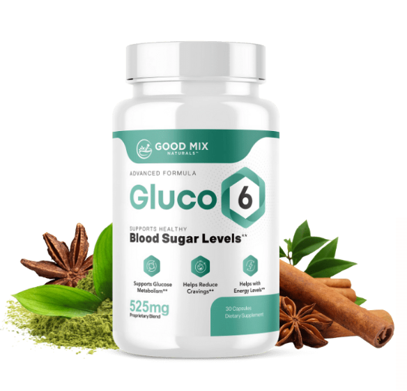Gluco6 Bottle